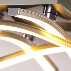 Hofstein Nanaimo Deckenleuchte LED Nickel-Matt, 4-flammig 31 Hofstein Nanaimo Deckenleuchte LED Nickel-Matt, 4-flammig -LED Leuchten Verkäufe 2022 nanaimo deckenleuchte h3008218 13