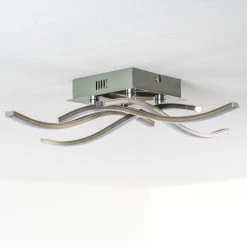 Hofstein Nanaimo Deckenleuchte LED Nickel-Matt, 4-flammig 34 Hofstein Nanaimo Deckenleuchte LED Nickel-Matt, 4-flammig -LED Leuchten Verkäufe 2022 nanaimo deckenleuchte h3008218 16