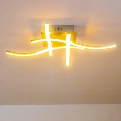 Hofstein Nanaimo Deckenleuchte LED Nickel-Matt, 4-flammig 21 Hofstein Nanaimo Deckenleuchte LED Nickel-Matt, 4-flammig -LED Leuchten Verkäufe 2022 nanaimo deckenleuchte h3008218 3