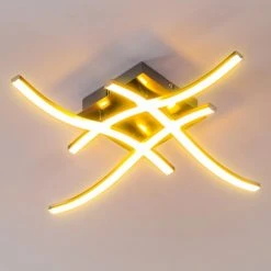 Hofstein Nanaimo Deckenleuchte LED Nickel-Matt, 4-flammig 22 Hofstein Nanaimo Deckenleuchte LED Nickel-Matt, 4-flammig -LED Leuchten Verkäufe 2022 nanaimo deckenleuchte h3008218 4