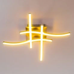 Hofstein Nanaimo Deckenleuchte LED Nickel-Matt, 4-flammig 25 Hofstein Nanaimo Deckenleuchte LED Nickel-Matt, 4-flammig -LED Leuchten Verkäufe 2022 nanaimo deckenleuchte h3008218 7