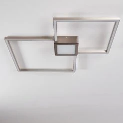 Hofstein Narpes Deckenleuchte LED Nickel-Matt, 1-flammig -LED Leuchten Verkäufe 2022 narpes deckenleuchte h3297124 do1 13