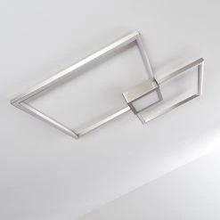 Hofstein Narpes Deckenleuchte LED Nickel-Matt, 1-flammig -LED Leuchten Verkäufe 2022 narpes deckenleuchte h3297124 do1 15