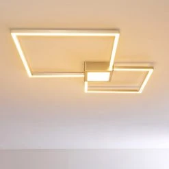 Hofstein Narpes Deckenleuchte LED Nickel-Matt, 1-flammig -LED Leuchten Verkäufe 2022 narpes deckenleuchte h3297124 do1 17