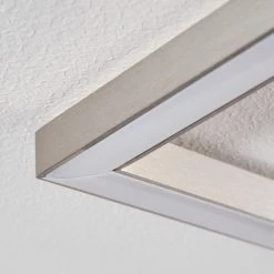 Hofstein Narpes Deckenleuchte LED Nickel-Matt, 1-flammig -LED Leuchten Verkäufe 2022 narpes deckenleuchte h3297124 do1 20