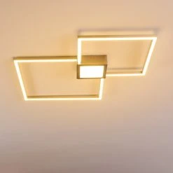 Hofstein Narpes Deckenleuchte LED Nickel-Matt, 1-flammig -LED Leuchten Verkäufe 2022 narpes deckenleuchte h3297124 do1 22