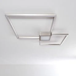 Hofstein Narpes Deckenleuchte LED Nickel-Matt, 1-flammig -LED Leuchten Verkäufe 2022 narpes deckenleuchte h3297124 do1 7