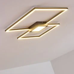 Hofstein Narpes Deckenleuchte LED Anthrazit, 1-flammig -LED Leuchten Verkäufe 2022 narpes deckenleuchte h3311691 12