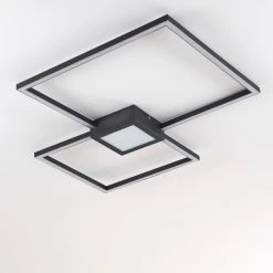 Hofstein Narpes Deckenleuchte LED Anthrazit, 1-flammig -LED Leuchten Verkäufe 2022 narpes deckenleuchte h3311691 13