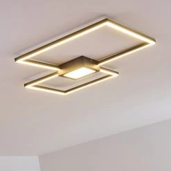 Hofstein Narpes Deckenleuchte LED Anthrazit, 1-flammig -LED Leuchten Verkäufe 2022 narpes deckenleuchte h3311691 17