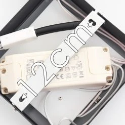 Hofstein Narpes Deckenleuchte LED Anthrazit, 1-flammig -LED Leuchten Verkäufe 2022 narpes deckenleuchte h3311691 20