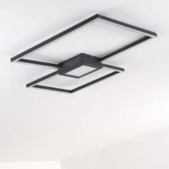 Hofstein Narpes Deckenleuchte LED Anthrazit, 1-flammig -LED Leuchten Verkäufe 2022 narpes deckenleuchte h3311691 6