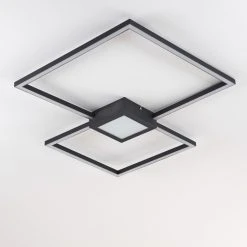 Hofstein Narpes Deckenleuchte LED Anthrazit, 1-flammig -LED Leuchten Verkäufe 2022 narpes deckenleuchte h3311691 8