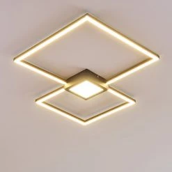 Hofstein Narpes Deckenleuchte LED Anthrazit, 1-flammig -LED Leuchten Verkäufe 2022 narpes deckenleuchte h3311691 9