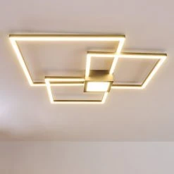 Hofstein Narpes Deckenleuchte LED Anthrazit, 1-flammig -LED Leuchten Verkäufe 2022 narpes deckenleuchte h3311714 10