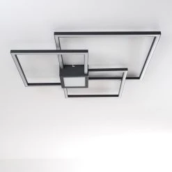 Hofstein Narpes Deckenleuchte LED Anthrazit, 1-flammig -LED Leuchten Verkäufe 2022 narpes deckenleuchte h3311714 11