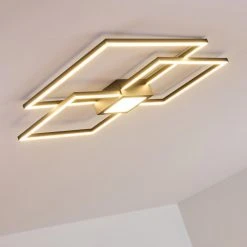 Hofstein Narpes Deckenleuchte LED Anthrazit, 1-flammig -LED Leuchten Verkäufe 2022 narpes deckenleuchte h3311714 12