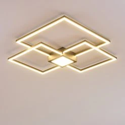 Hofstein Narpes Deckenleuchte LED Anthrazit, 1-flammig -LED Leuchten Verkäufe 2022 narpes deckenleuchte h3311714 14