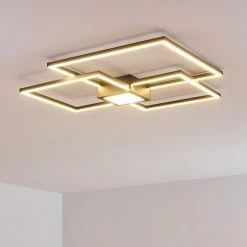 Hofstein Narpes Deckenleuchte LED Anthrazit, 1-flammig -LED Leuchten Verkäufe 2022 narpes deckenleuchte h3311714 16