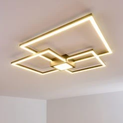 Hofstein Narpes Deckenleuchte LED Anthrazit, 1-flammig -LED Leuchten Verkäufe 2022 narpes deckenleuchte h3311714 17