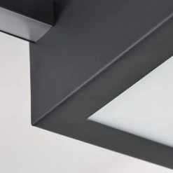 Hofstein Narpes Deckenleuchte LED Anthrazit, 1-flammig -LED Leuchten Verkäufe 2022 narpes deckenleuchte h3311714 19