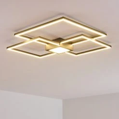 Hofstein Narpes Deckenleuchte LED Anthrazit, 1-flammig -LED Leuchten Verkäufe 2022 narpes deckenleuchte h3311714 2