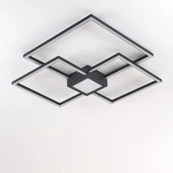 Hofstein Narpes Deckenleuchte LED Anthrazit, 1-flammig -LED Leuchten Verkäufe 2022 narpes deckenleuchte h3311714 9