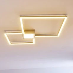 Hofstein Narpes Deckenleuchte LED Nickel-Matt, 1-flammig -LED Leuchten Verkäufe 2022 narpes deckenleuchte h3311837 4