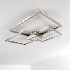 Hofstein Narpes Deckenleuchte LED Nickel-Matt, 1-flammig -LED Leuchten Verkäufe 2022 narpes deckenleuchte h3311851 9