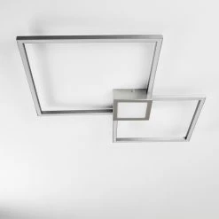 Hofstein Narpes Deckenleuchte LED Nickel-Matt, 1-flammig -LED Leuchten Verkäufe 2022 narpes deckenleuchte h3322413 14