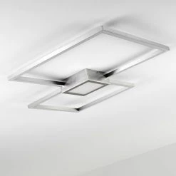 Hofstein Narpes Deckenleuchte LED Nickel-Matt, 1-flammig -LED Leuchten Verkäufe 2022 narpes deckenleuchte h3322413 18
