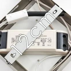 Hofstein Narpes Deckenleuchte LED Nickel-Matt, 1-flammig -LED Leuchten Verkäufe 2022 narpes deckenleuchte h3322413 21