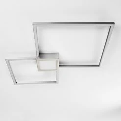 Hofstein Narpes Deckenleuchte LED Nickel-Matt, 1-flammig -LED Leuchten Verkäufe 2022 narpes deckenleuchte h3322413 3