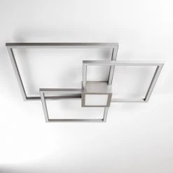 Hofstein Narpes Deckenleuchte LED Nickel-Matt, 1-flammig -LED Leuchten Verkäufe 2022 narpes deckenleuchte h3322437 9