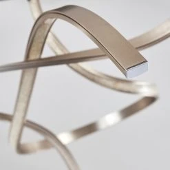 Hofstein Narwa Deckenleuchte LED Nickel-Matt, 1-flammig -LED Leuchten Verkäufe 2022 narwa deckenleuchte h3023716 10