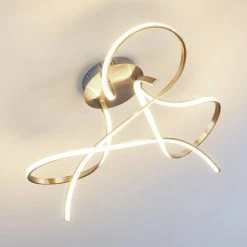 Hofstein Narwa Deckenleuchte LED Nickel-Matt, 1-flammig -LED Leuchten Verkäufe 2022 narwa deckenleuchte h3023716 14