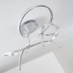 Hofstein Narwa Deckenleuchte LED Silber, 1-flammig -LED Leuchten Verkäufe 2022 narwa deckenleuchte h3023761 17