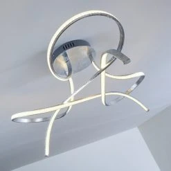 Hofstein Narwa Deckenleuchte LED Silber, 1-flammig -LED Leuchten Verkäufe 2022 narwa deckenleuchte h3023761 21