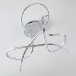 Hofstein Narwa Deckenleuchte LED Silber, 1-flammig -LED Leuchten Verkäufe 2022 narwa deckenleuchte h3023761 3