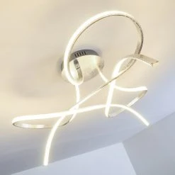 Hofstein Narwa Deckenleuchte LED Silber, 1-flammig -LED Leuchten Verkäufe 2022 narwa deckenleuchte h3023761 5