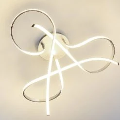 Hofstein Narwa Deckenleuchte LED Silber, 1-flammig -LED Leuchten Verkäufe 2022 narwa deckenleuchte h3023761 7