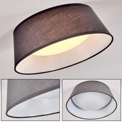 Hofstein Negio Deckenleuchte LED Wei&szlig;, 1-flammig