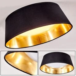 Hofstein Negio Deckenleuchte LED Wei&szlig;, 1-flammig