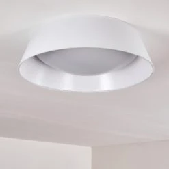 Hofstein Negio Deckenleuchte LED Wei&szlig;, 1-flammig -LED Leuchten Verkäufe 2022 negio deckenleuchte h3295717 do1 8