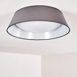 Hofstein Negio Deckenleuchte LED Grau, Wei&szlig;, 1-flammig -LED Leuchten Verkäufe 2022 negio deckenleuchte h3295724 do1 11