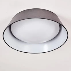 Hofstein Negio Deckenleuchte LED Grau, Wei&szlig;, 1-flammig -LED Leuchten Verkäufe 2022 negio deckenleuchte h3295724 do1 13