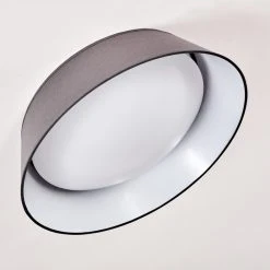 Hofstein Negio Deckenleuchte LED Grau, Wei&szlig;, 1-flammig -LED Leuchten Verkäufe 2022 negio deckenleuchte h3295724 do1 8