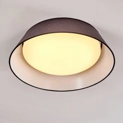 Hofstein Negio Deckenleuchte LED Grau, Wei&szlig;, 1-flammig -LED Leuchten Verkäufe 2022 negio deckenleuchte h3295724 do1 9