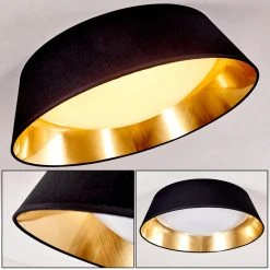 Hofstein Negio Deckenleuchte LED Wei&szlig;, 1-flammig