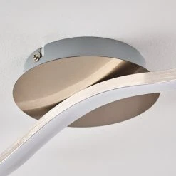 Hofstein Nendaz Deckenleuchte LED Nickel-Matt, 1-flammig 29 Hofstein Nendaz Deckenleuchte LED Nickel-Matt, 1-flammig -LED Leuchten Verkäufe 2022 nendaz deckenleuchte h3299388 do1 12